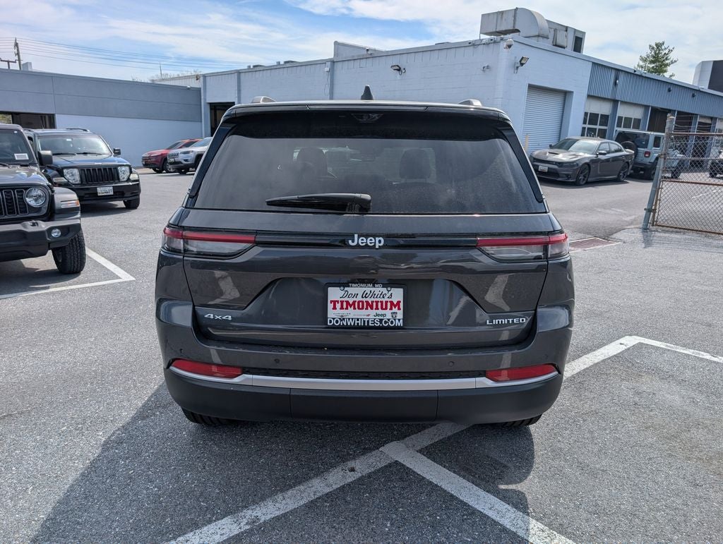2026 Jeep Grand Cherokee GRAND CHEROKEE LIMITED 4X4