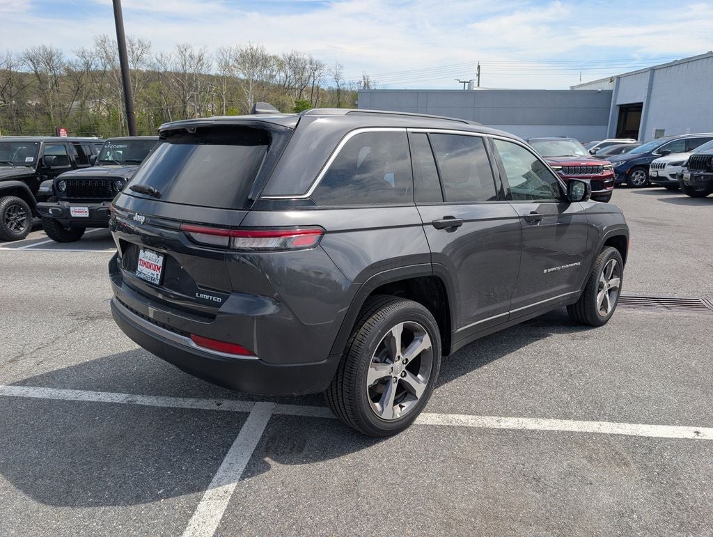 2026 Jeep Grand Cherokee GRAND CHEROKEE LIMITED 4X4