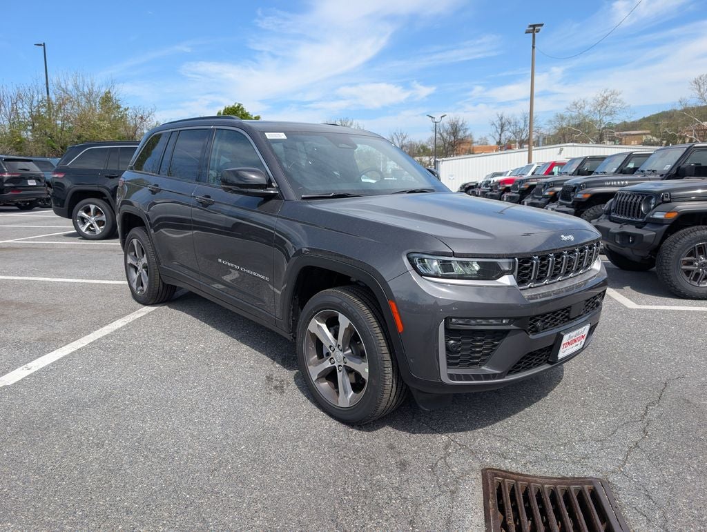 2026 Jeep Grand Cherokee GRAND CHEROKEE LIMITED 4X4