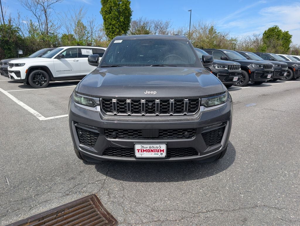 2026 Jeep Grand Cherokee GRAND CHEROKEE LIMITED 4X4