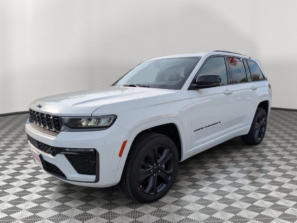 2027 Jeep Grand Cherokee GRAND CHEROKEE LIMITED RESERVE 4X4