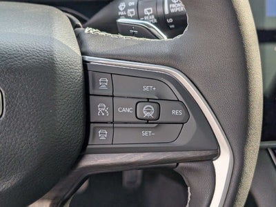2027 Jeep Grand Cherokee GRAND CHEROKEE LIMITED RESERVE 4X4