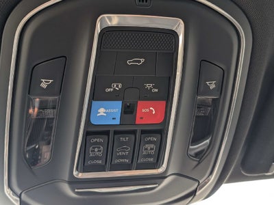2027 Jeep Grand Cherokee GRAND CHEROKEE LIMITED RESERVE 4X4