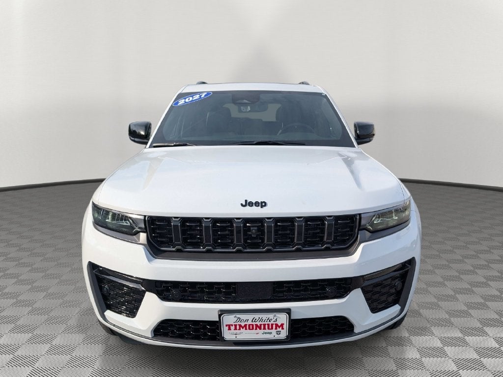 2027 Jeep Grand Cherokee GRAND CHEROKEE LIMITED RESERVE 4X4