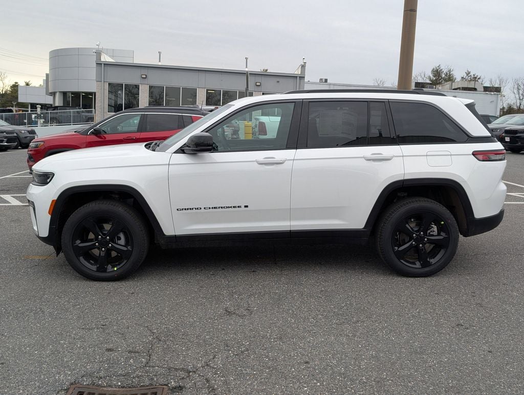 2026 Jeep Grand Cherokee GRAND CHEROKEE LIMITED 4X4