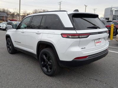 2026 Jeep Grand Cherokee GRAND CHEROKEE LIMITED 4X4