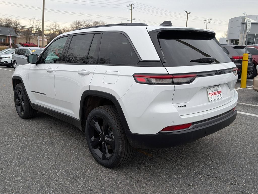 2026 Jeep Grand Cherokee GRAND CHEROKEE LIMITED 4X4