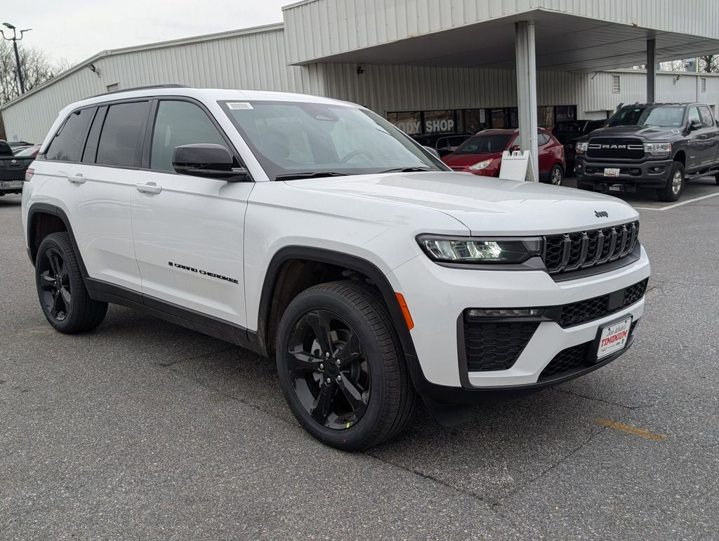 2026 Jeep Grand Cherokee GRAND CHEROKEE LIMITED 4X4