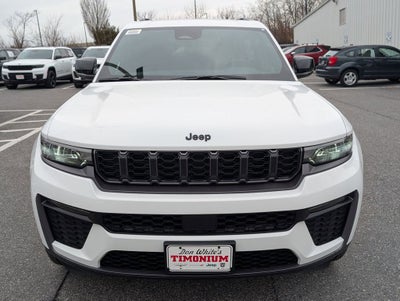 2026 Jeep Grand Cherokee GRAND CHEROKEE LIMITED 4X4