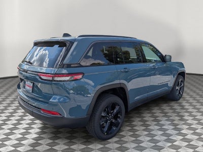 2027 Jeep Grand Cherokee GRAND CHEROKEE LIMITED 4X4