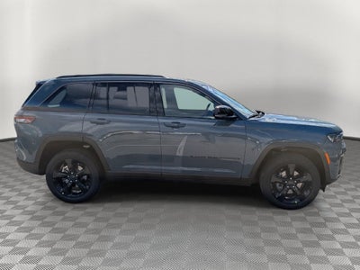 2027 Jeep Grand Cherokee GRAND CHEROKEE LIMITED 4X4