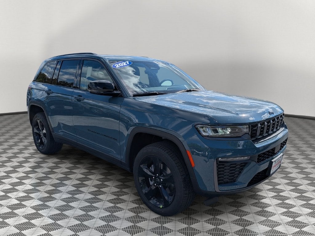2027 Jeep Grand Cherokee GRAND CHEROKEE LIMITED 4X4