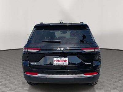 2027 Jeep Grand Cherokee Limited