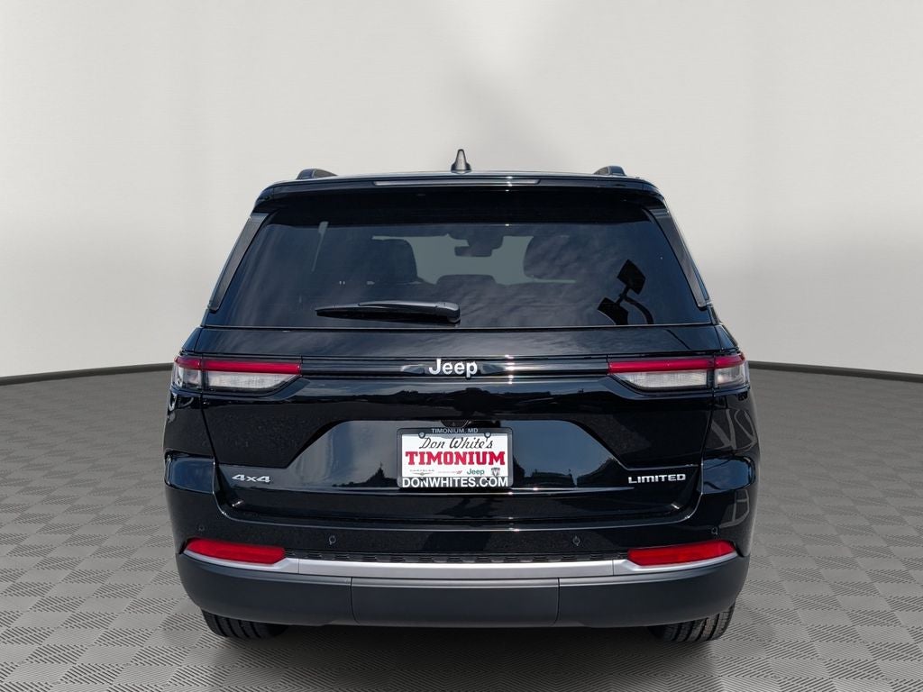 2027 Jeep Grand Cherokee Limited