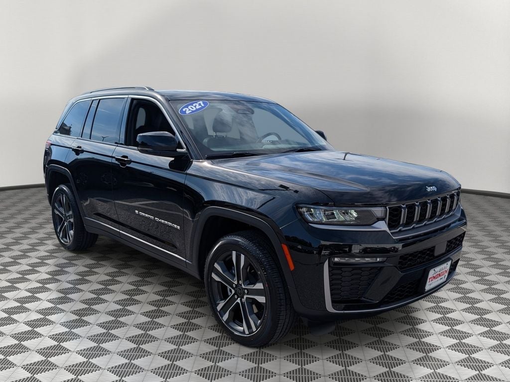 2027 Jeep Grand Cherokee Limited