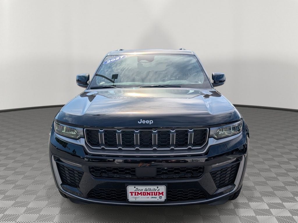 2027 Jeep Grand Cherokee Limited