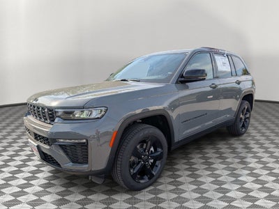 2027 Jeep Grand Cherokee GRAND CHEROKEE LIMITED 4X4