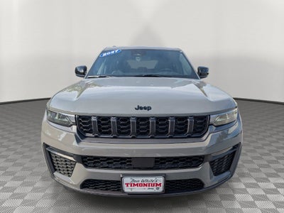 2027 Jeep Grand Cherokee GRAND CHEROKEE LIMITED 4X4