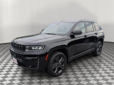 2027 Jeep Grand Cherokee Limited Reserve