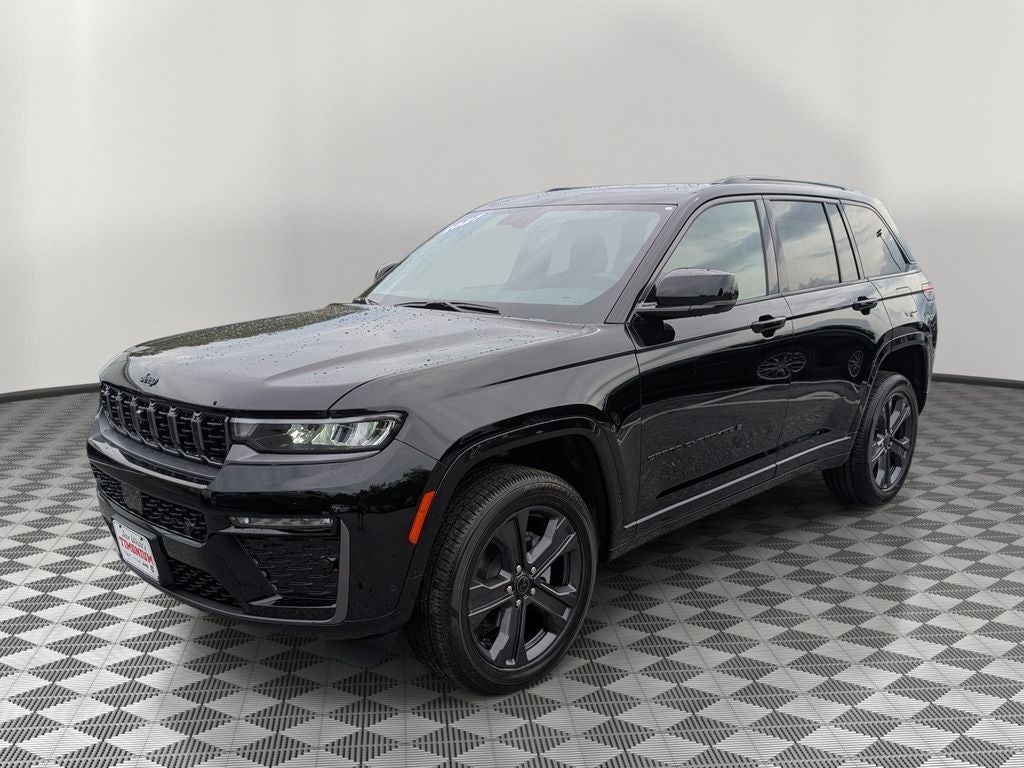 2027 Jeep Grand Cherokee Limited Reserve