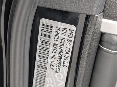 2027 Jeep Grand Cherokee Limited Reserve