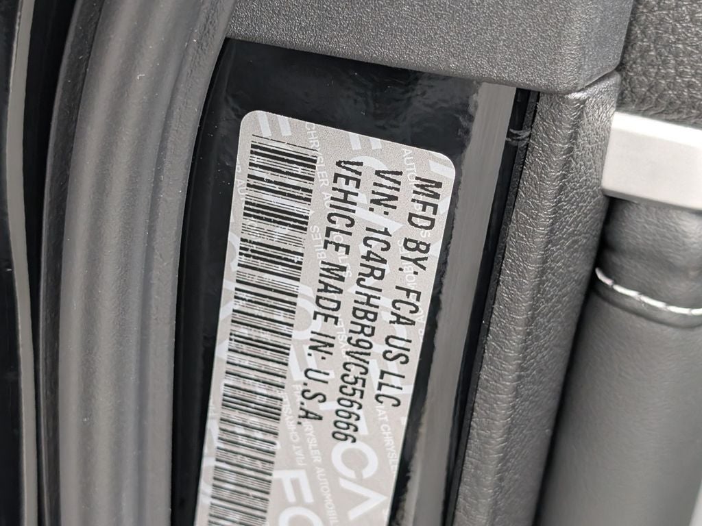 2027 Jeep Grand Cherokee Limited Reserve