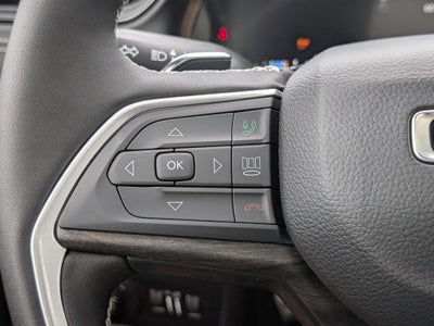 2027 Jeep Grand Cherokee Limited Reserve