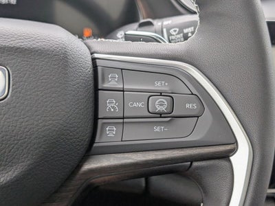 2027 Jeep Grand Cherokee Limited Reserve