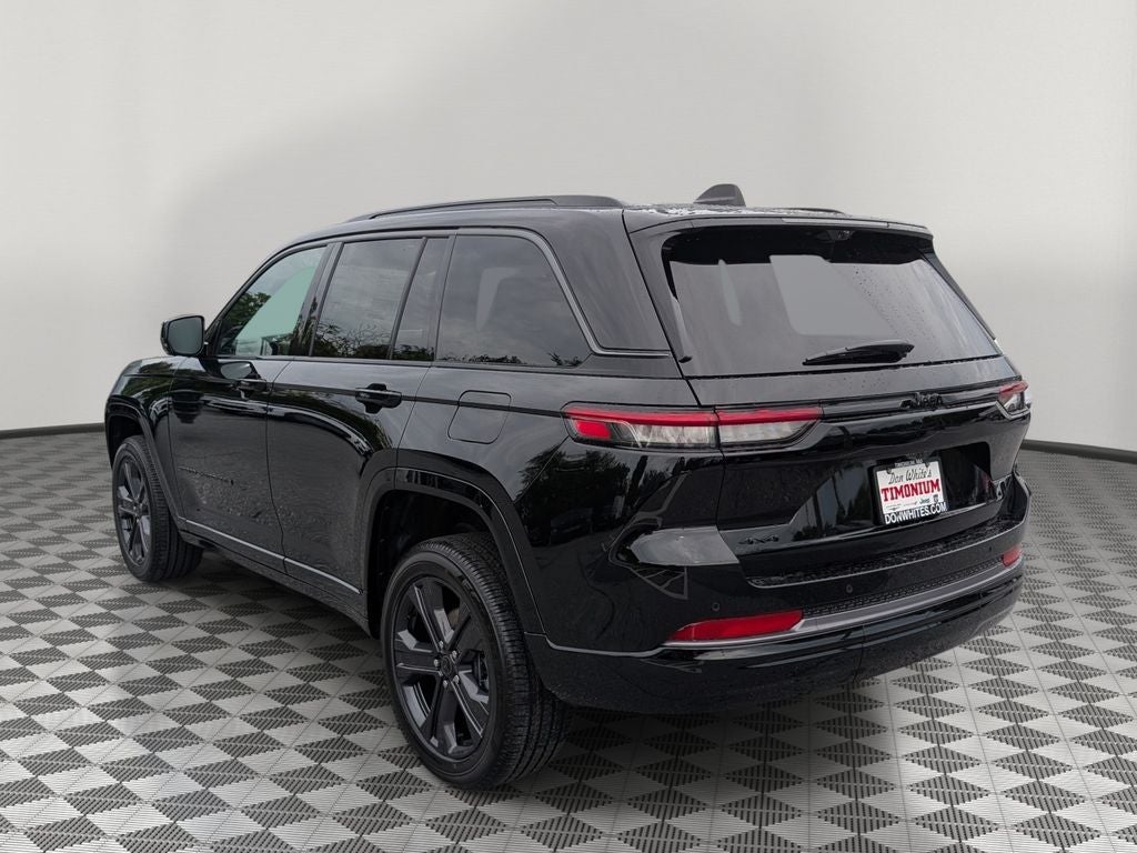 2027 Jeep Grand Cherokee Limited Reserve