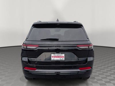 2027 Jeep Grand Cherokee Limited Reserve
