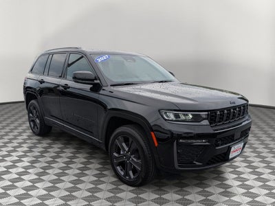 2027 Jeep Grand Cherokee Limited Reserve