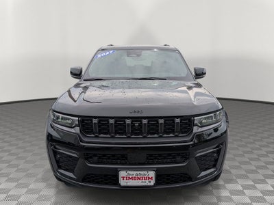 2027 Jeep Grand Cherokee Limited Reserve