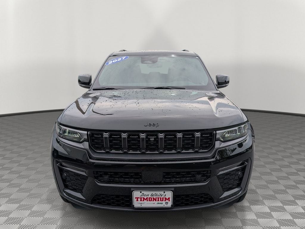 2027 Jeep Grand Cherokee Limited Reserve