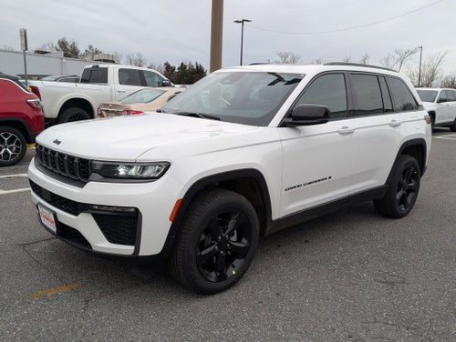 2026 Jeep Grand Cherokee GRAND CHEROKEE LIMITED 4X4