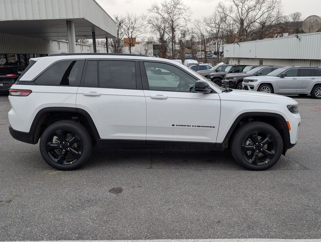 2026 Jeep Grand Cherokee GRAND CHEROKEE LIMITED 4X4
