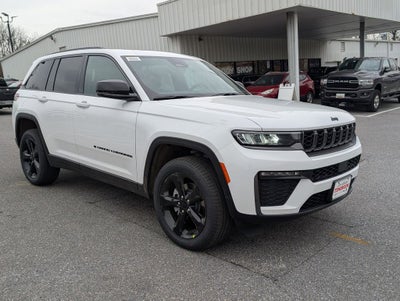 2026 Jeep Grand Cherokee GRAND CHEROKEE LIMITED 4X4