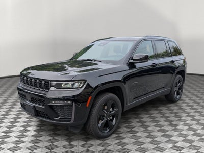 2027 Jeep Grand Cherokee Limited