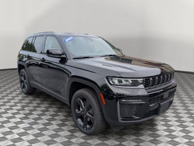 2027 Jeep Grand Cherokee Limited