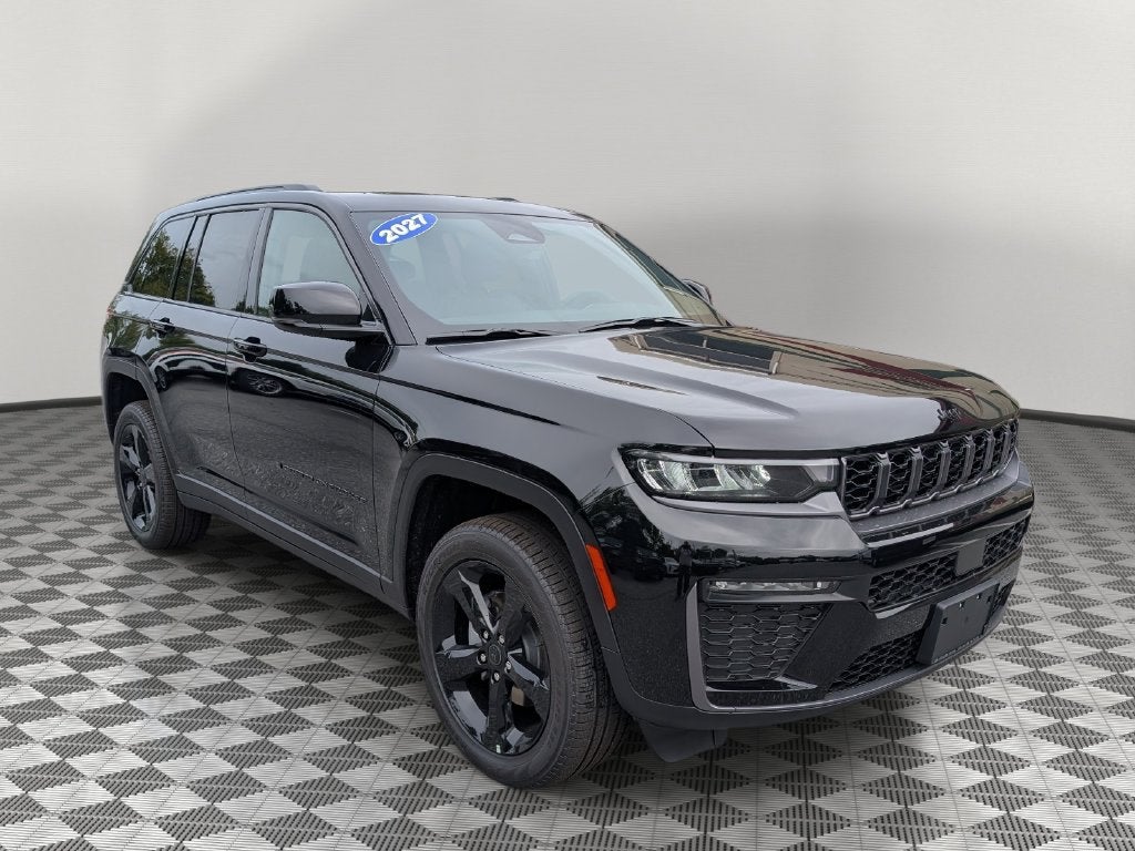 2027 Jeep Grand Cherokee Limited