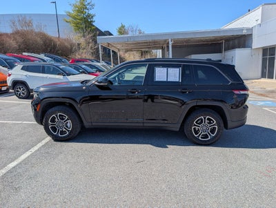 2022 Jeep Grand Cherokee Trailhawk 4x4