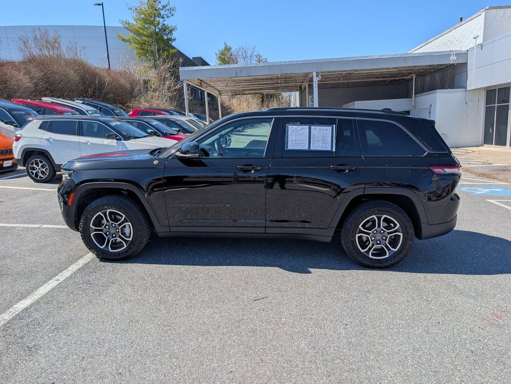 2022 Jeep Grand Cherokee Trailhawk 4x4