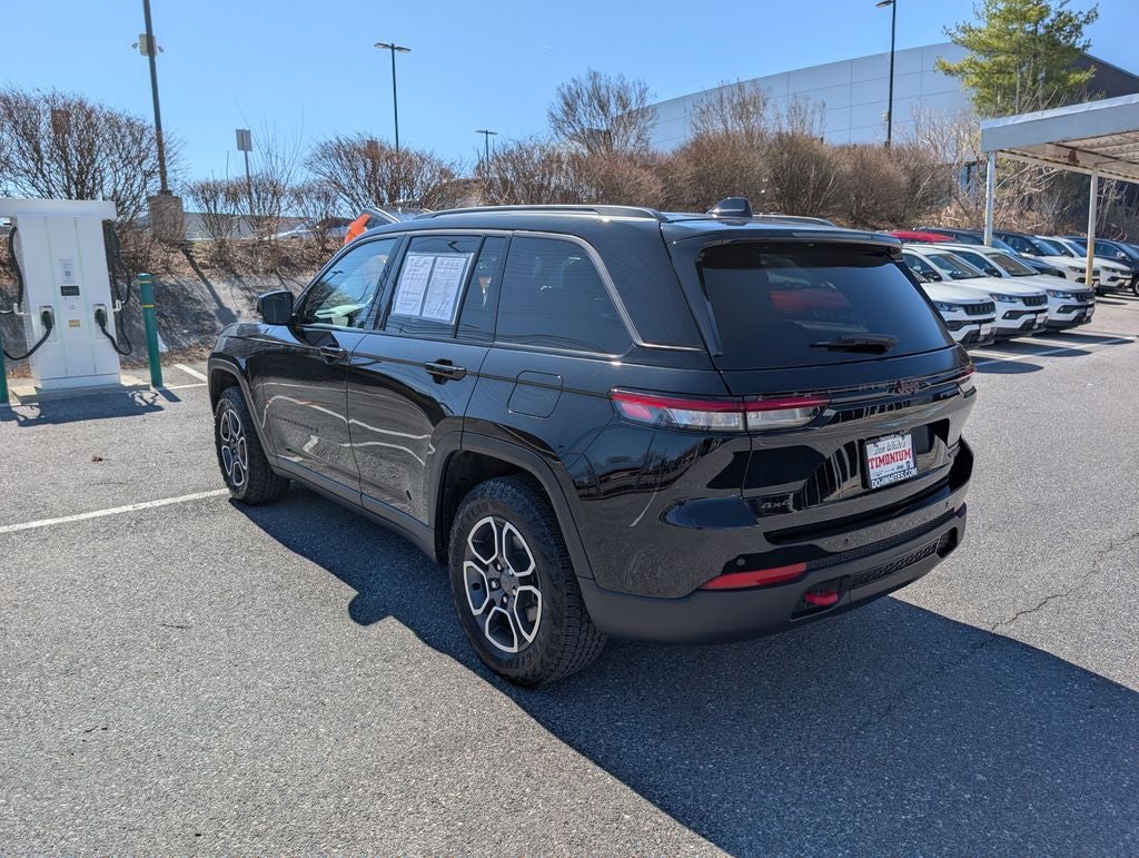 2022 Jeep Grand Cherokee Trailhawk 4x4