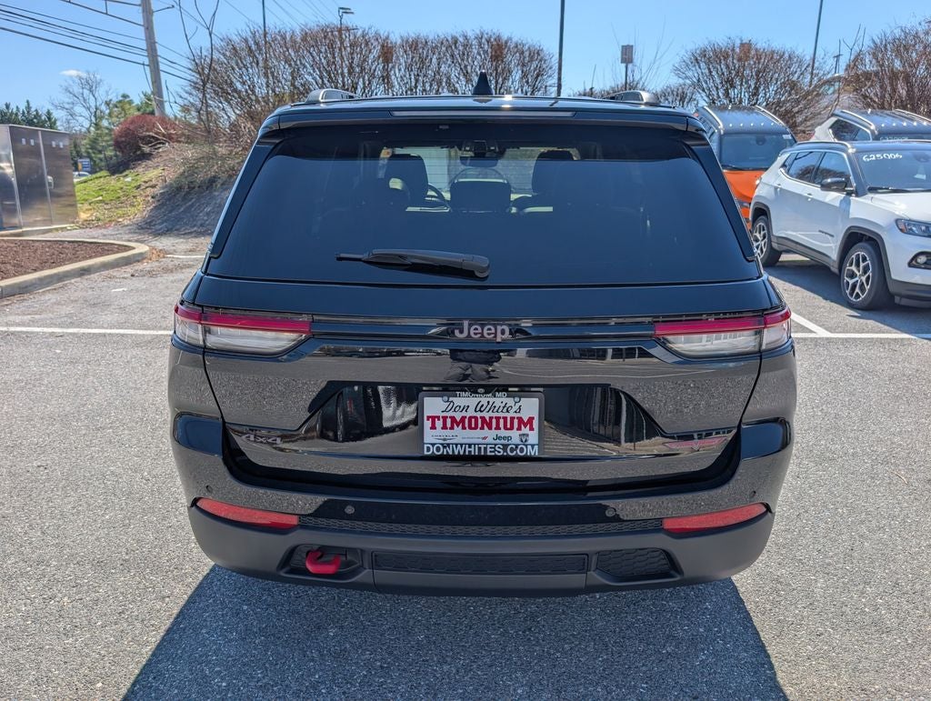 2022 Jeep Grand Cherokee Trailhawk 4x4