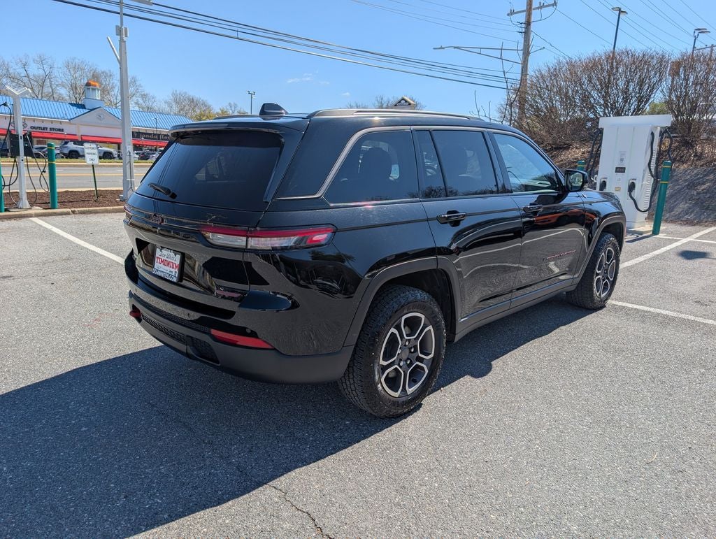 2022 Jeep Grand Cherokee Trailhawk 4x4