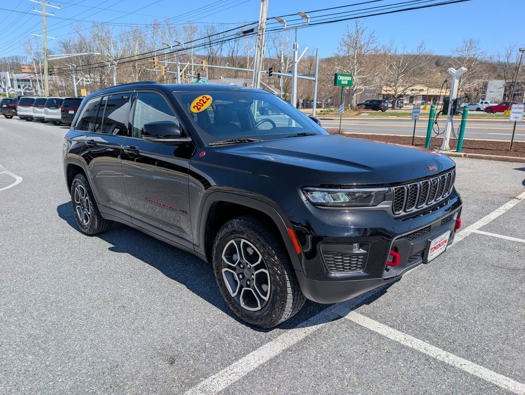 2022 Jeep Grand Cherokee Trailhawk 4x4