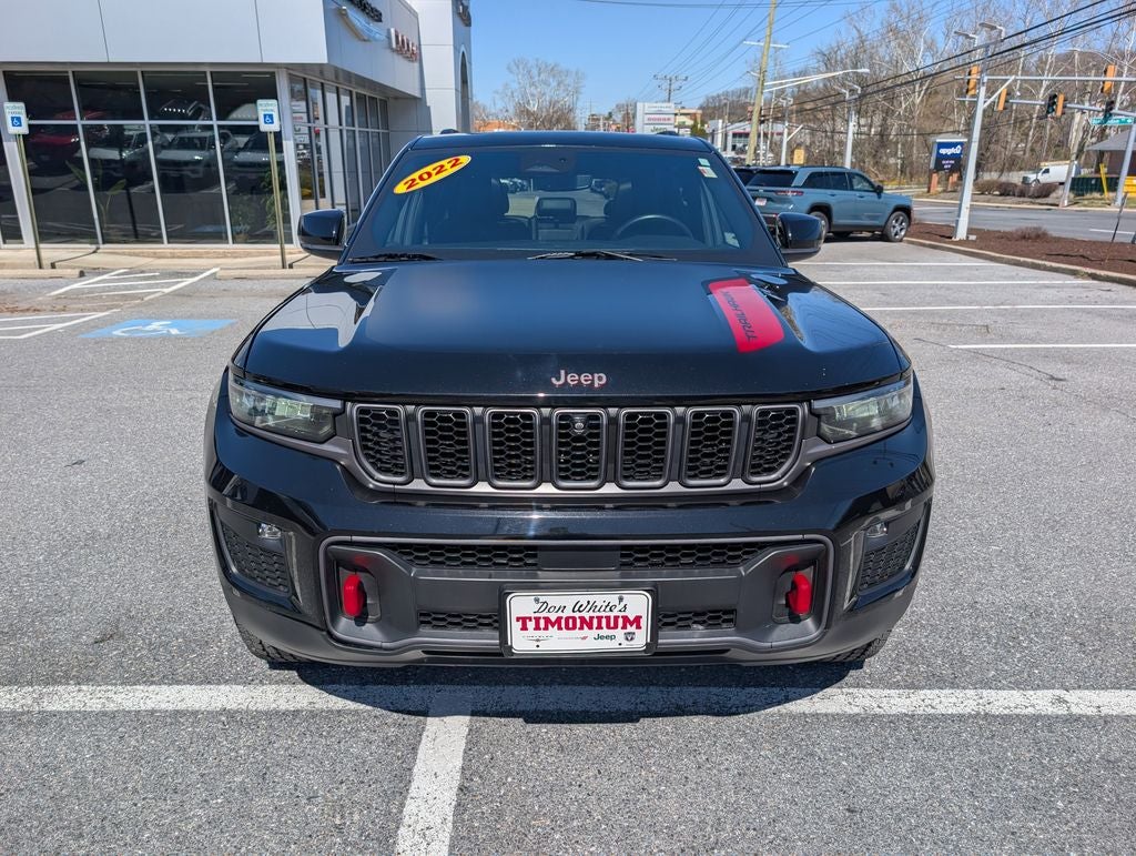 2022 Jeep Grand Cherokee Trailhawk 4x4