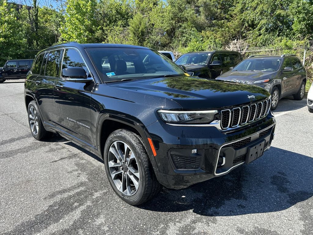 2023 Jeep Grand Cherokee Overland 4x4