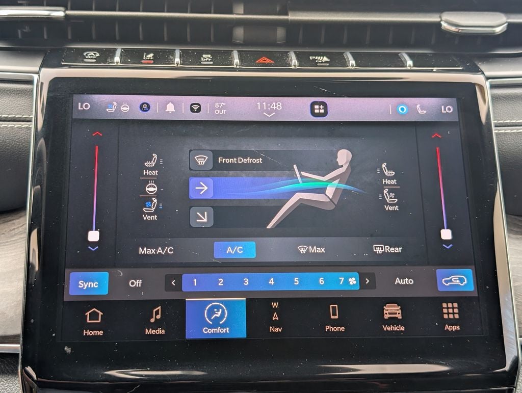2023 Jeep Grand Cherokee Overland 4x4