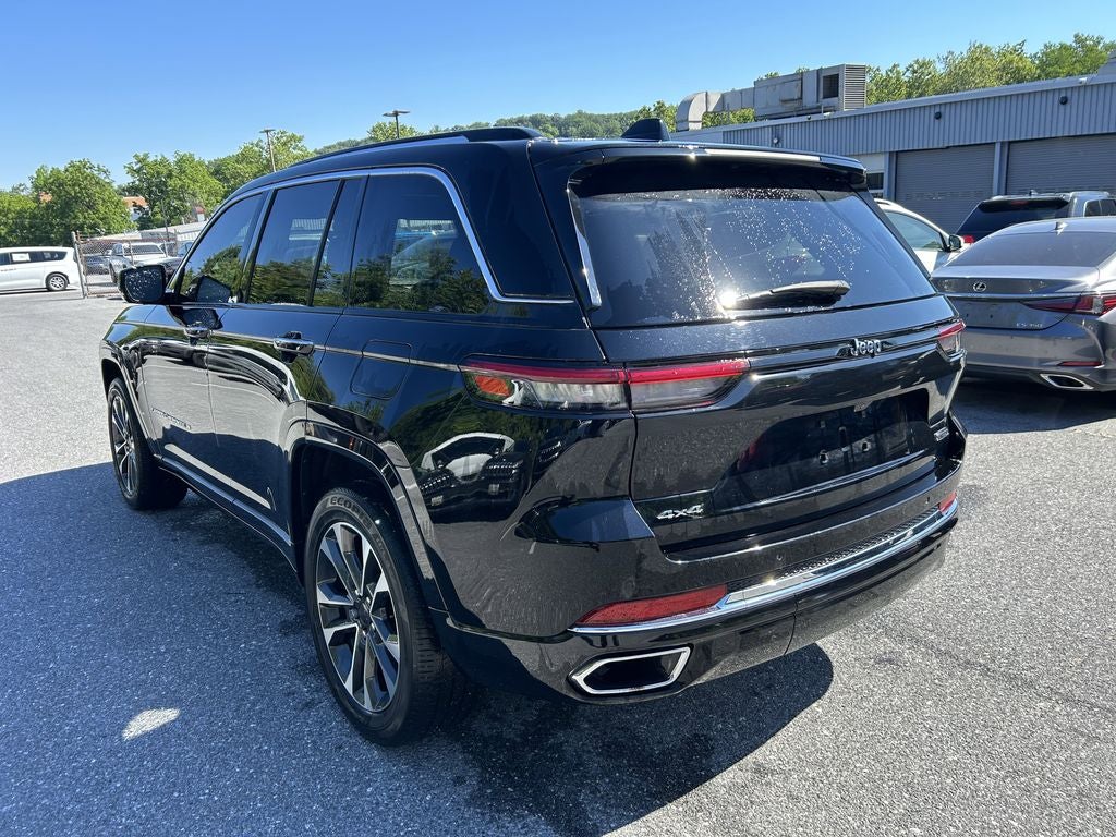 2023 Jeep Grand Cherokee Overland 4x4