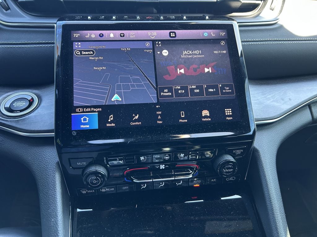 2023 Jeep Grand Cherokee Overland 4x4